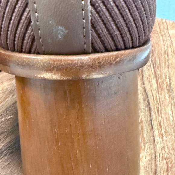 Dolce Vita Alaya Brown  Ribbed Booties Sz 7 - Picture 7 of 16